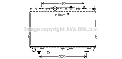 AVA QUALITY COOLING Radiaator,mootorijahutus HY2187